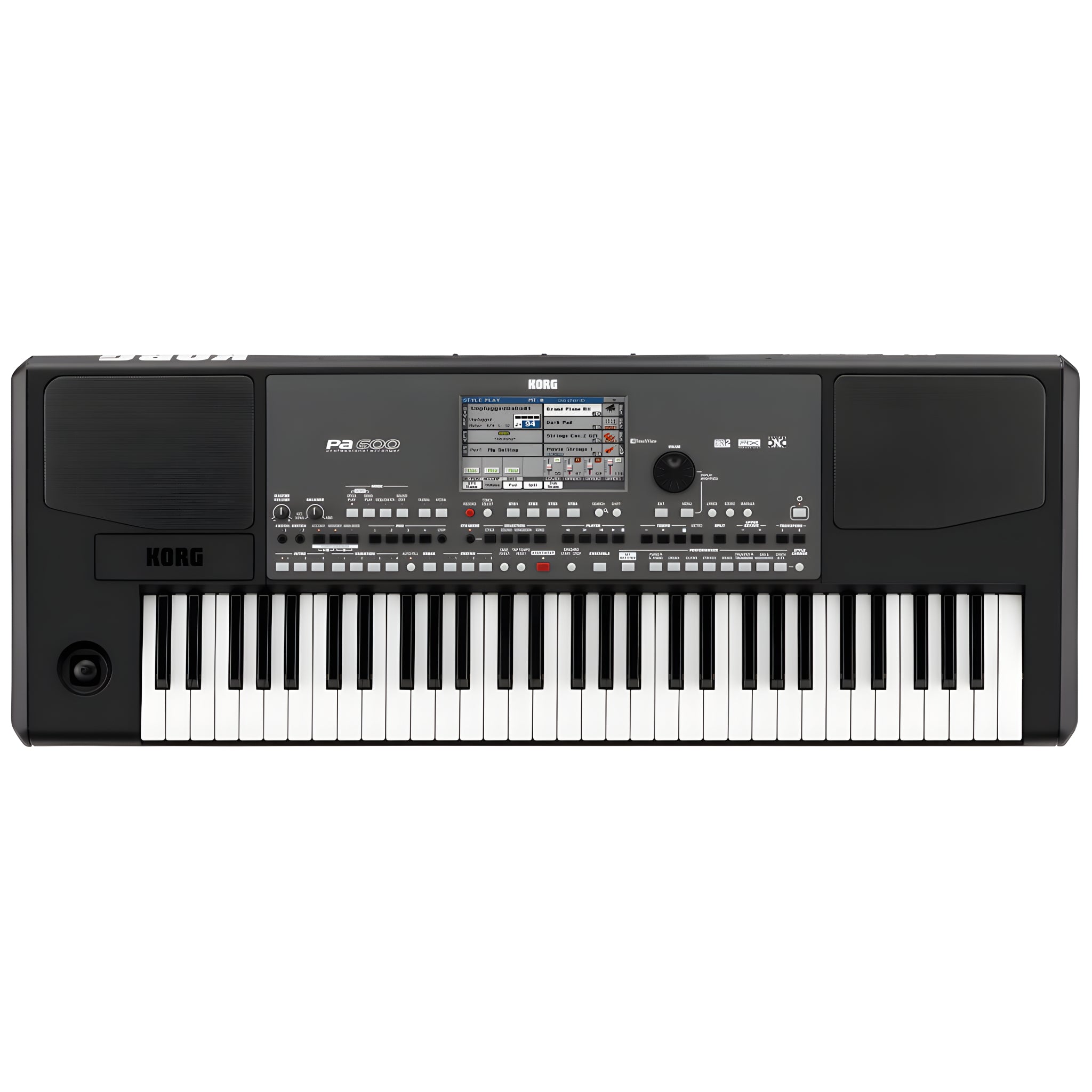 KORG PA600 - Teclado de acompañamiento con altavoces de 61 teclas - Tempo Shop