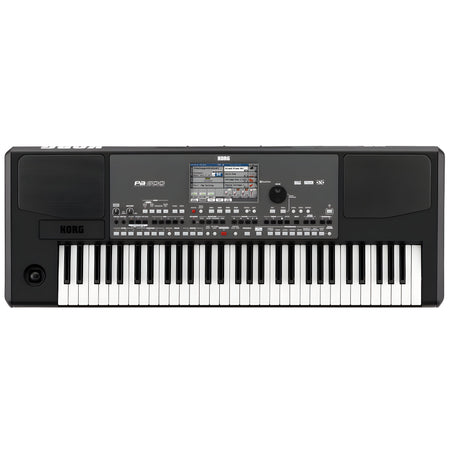 KORG PA600 - Teclado de acompañamiento con altavoces de 61 teclas - Tempo Shop