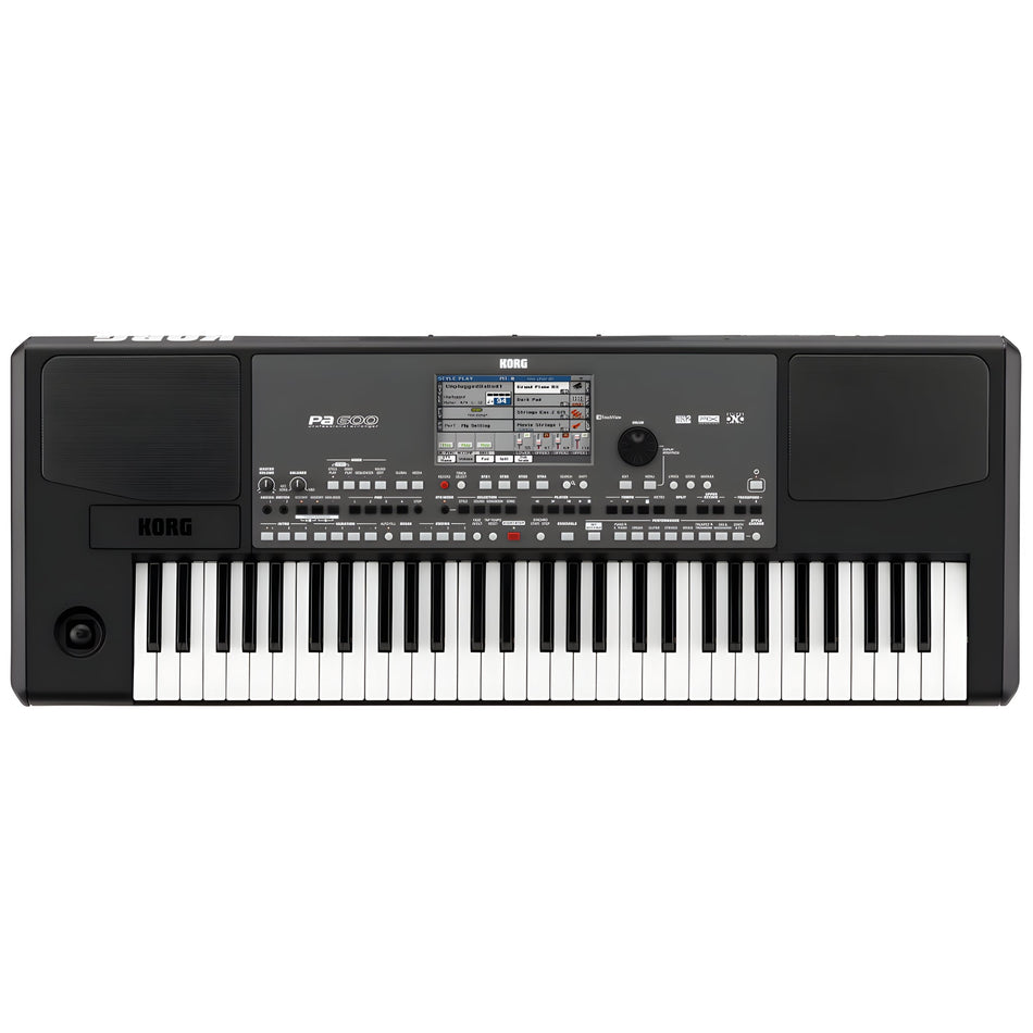 KORG PA600 - Teclado de acompañamiento con altavoces de 61 teclas - Tempo Shop