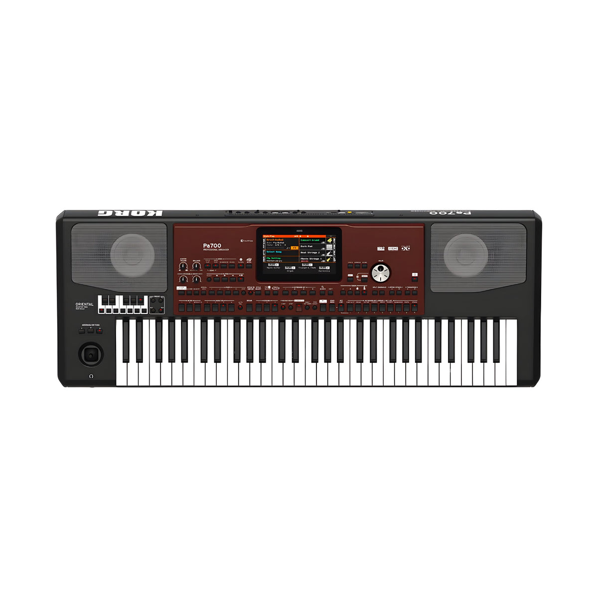 KORG PA700 ORIENTAL - Teclado de acompañamiento con altavoces de 61 teclas versión oriental - Tempo Shop