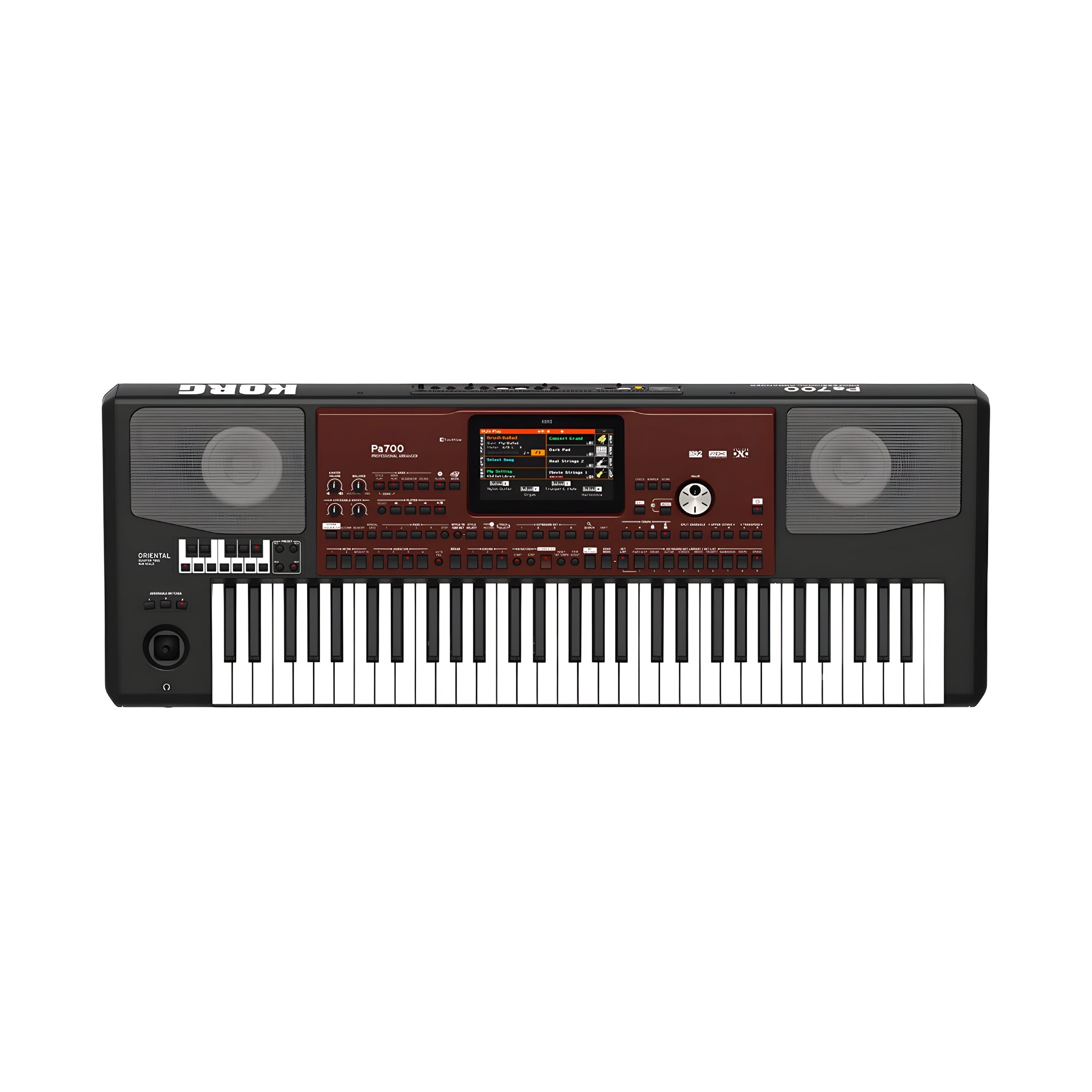 KORG PA700 ORIENTAL - Teclado de acompañamiento con altavoces de 61 teclas versión oriental - Tempo Shop