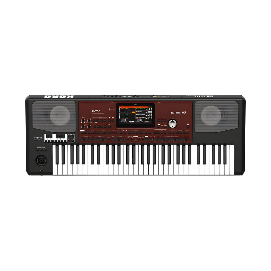 KORG PA700 ORIENTAL - Teclado de acompañamiento con altavoces de 61 teclas versión oriental - Tempo Shop