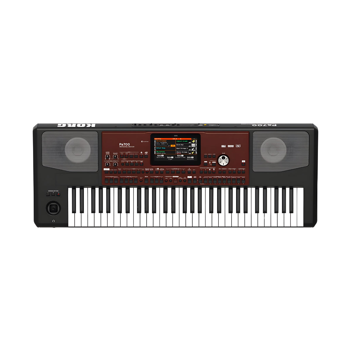KORG PA700 - Teclado de acompañamiento con altavoces de 61 teclas - Tempo Shop