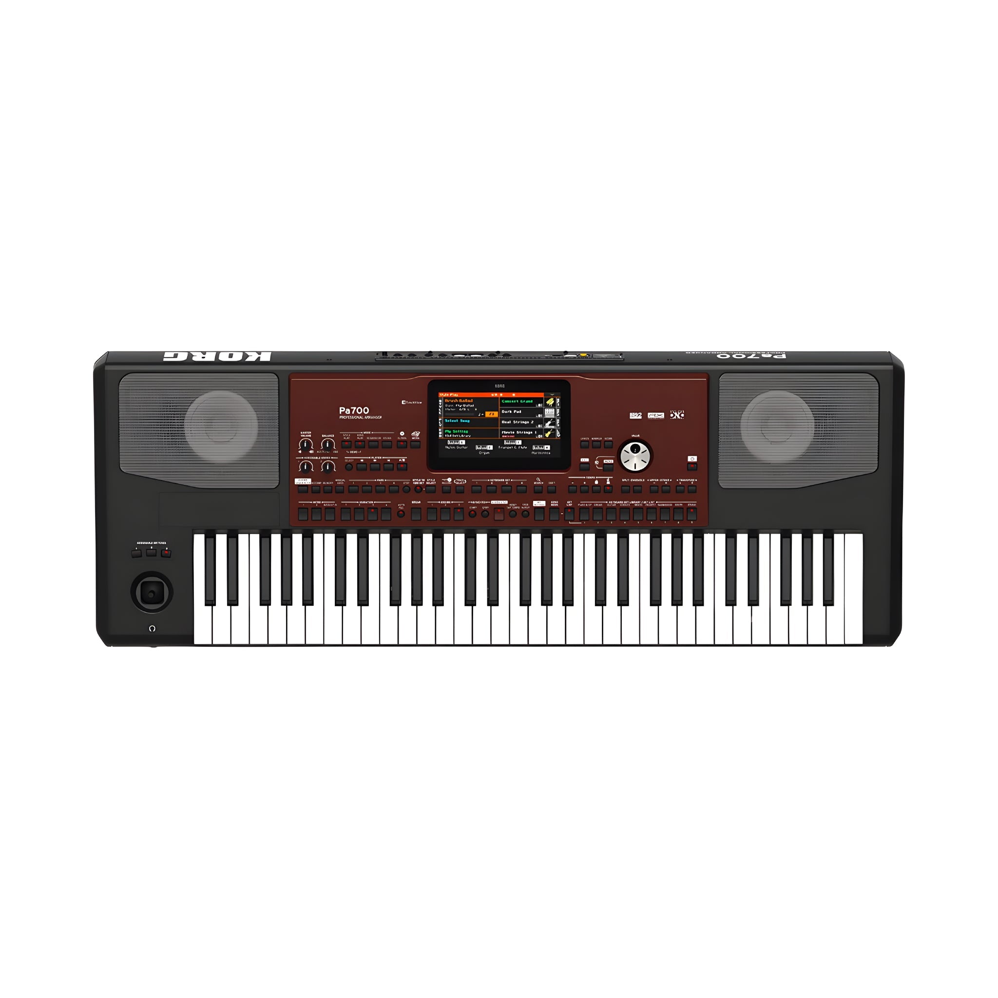 KORG PA700 - Teclado de acompañamiento con altavoces de 61 teclas - Tempo Shop