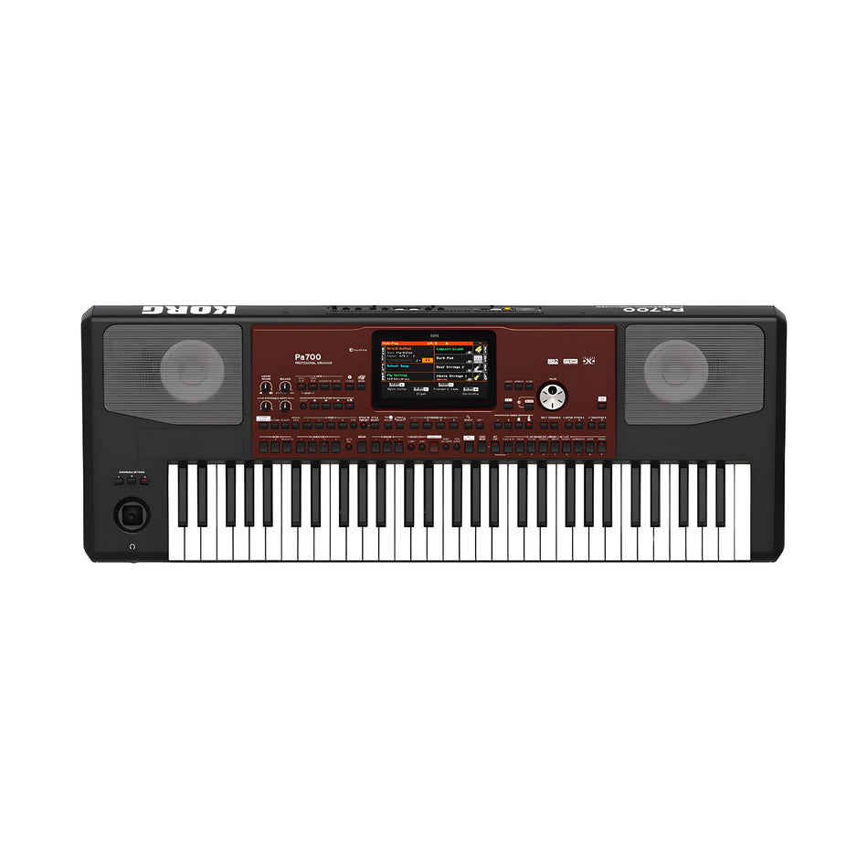 KORG PA700 - Teclado de acompañamiento con altavoces de 61 teclas - Tempo Shop