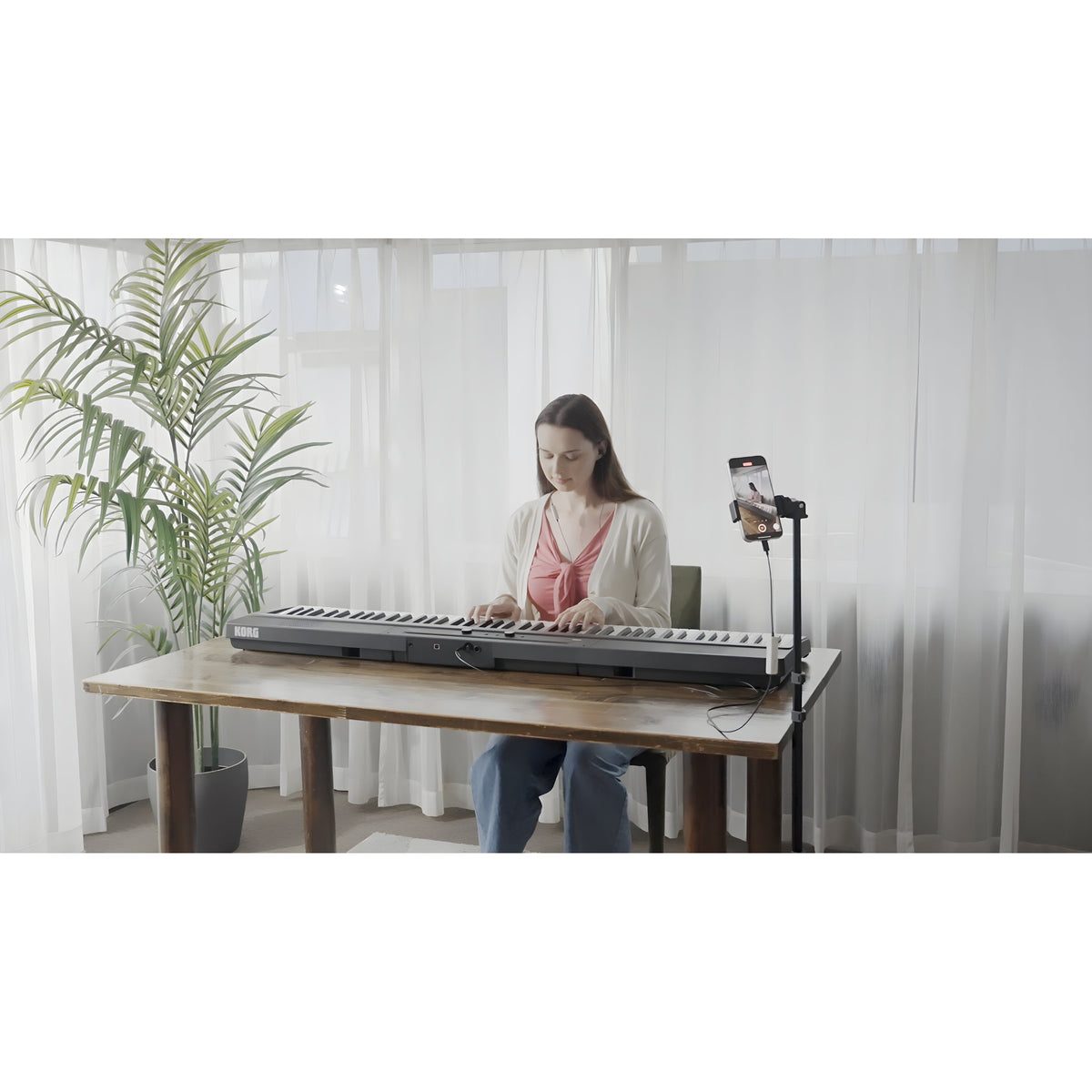 KORG PIANOREC - Interface de audio hibrida USB - Tempo Shop