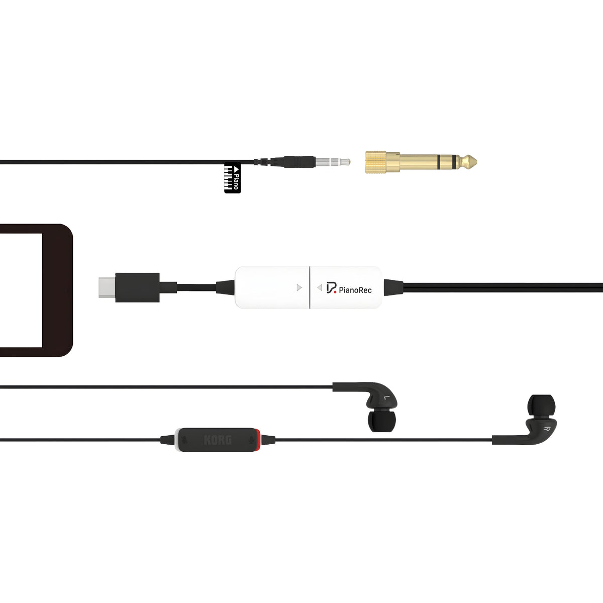KORG PIANOREC - Interface de audio hibrida USB - Tempo Shop