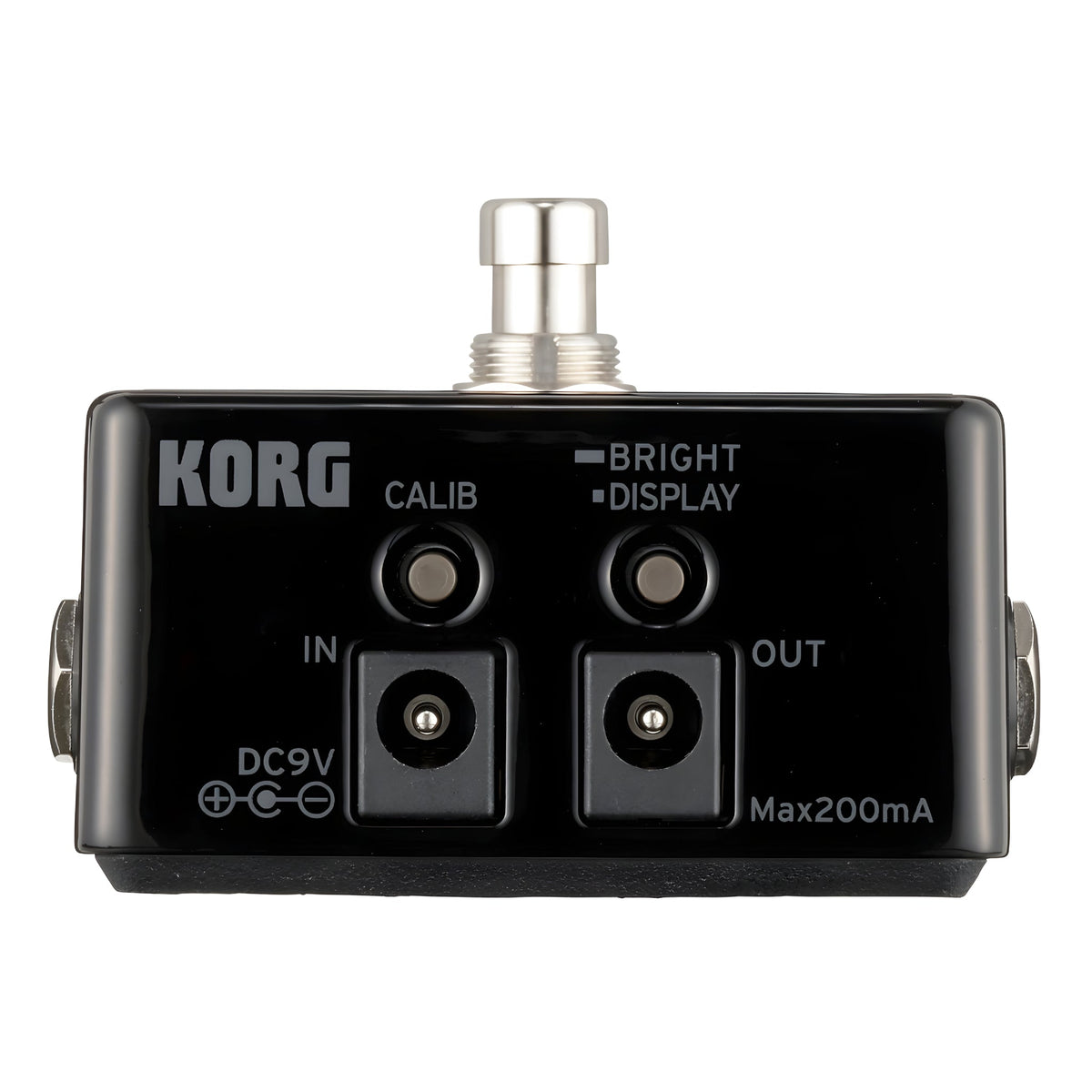 KORG PITCHBLACK X - Pedal afinador - Tempo Shop