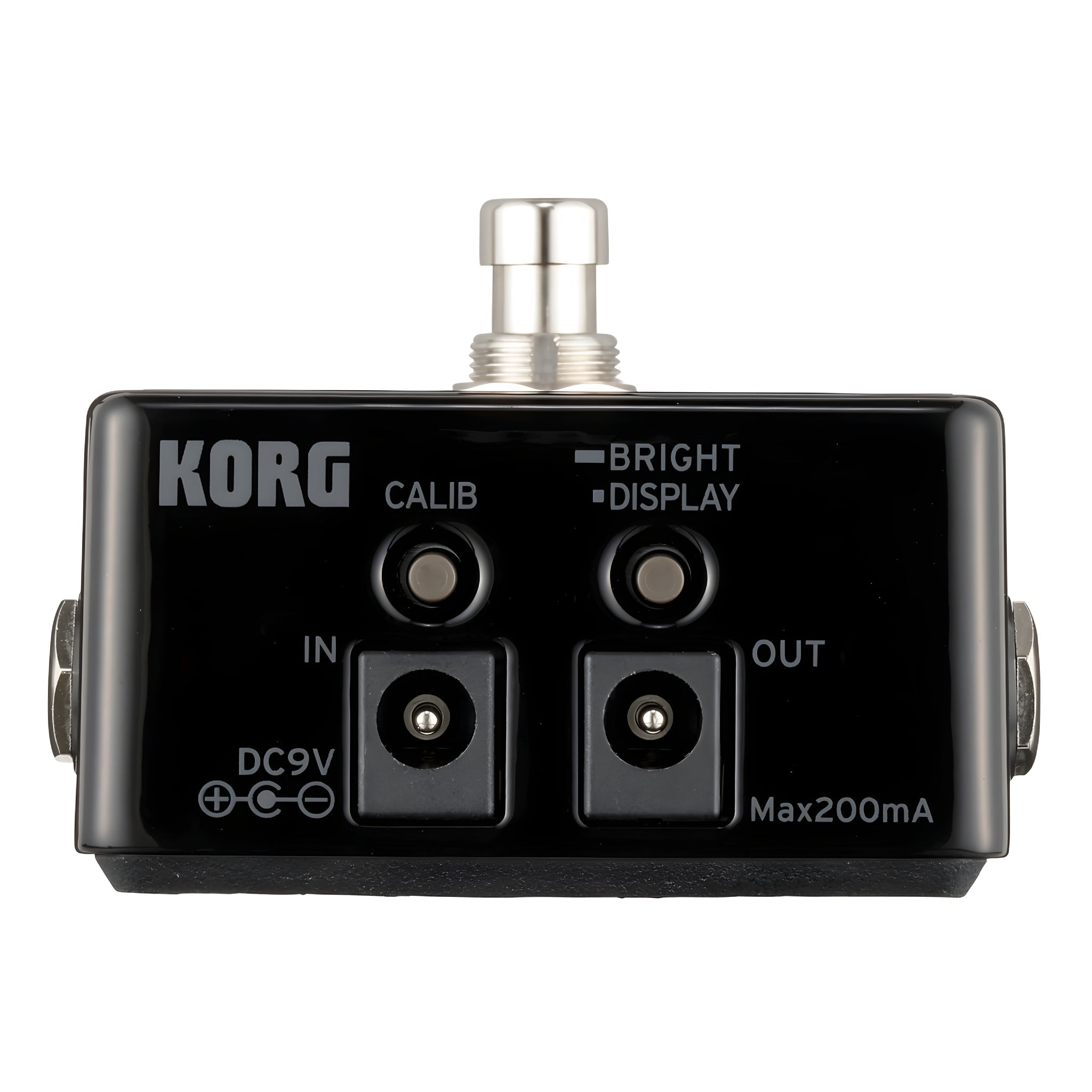 KORG PITCHBLACK X - Pedal afinador - Tempo Shop