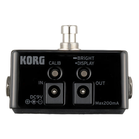 KORG PITCHBLACK X - Pedal afinador - Tempo Shop