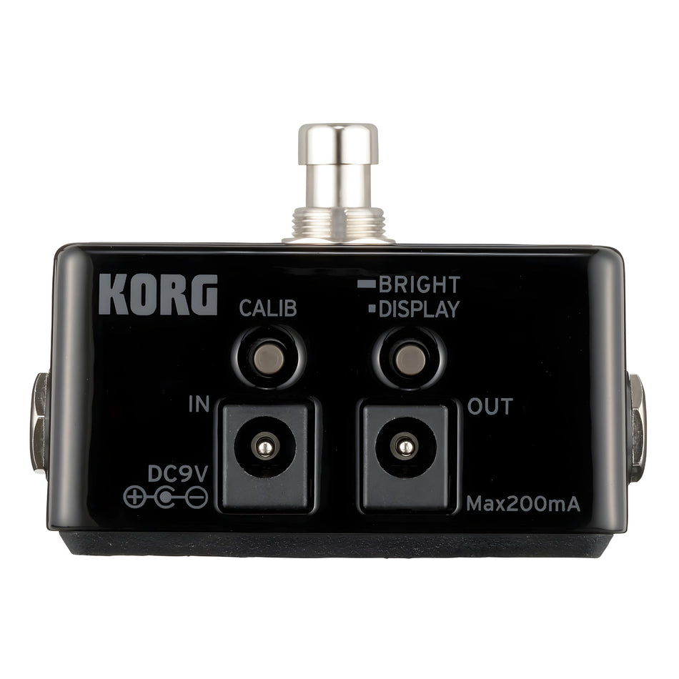 KORG PITCHBLACK X - Pedal afinador - Tempo Shop