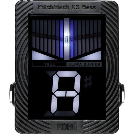 KORG PITCHBLACK XS BASS - Pedal afinador para bajo - Tempo Shop