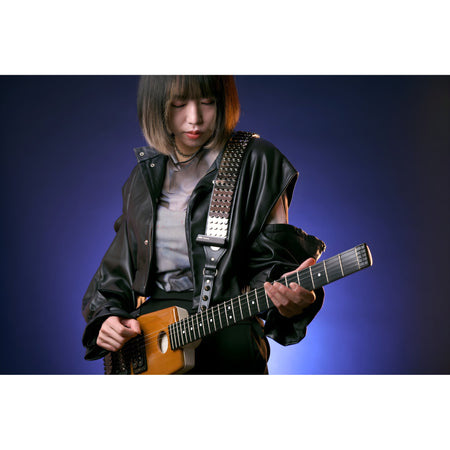 KORG PITCHSTRAP BK - Afinador para correa - Tempo Shop