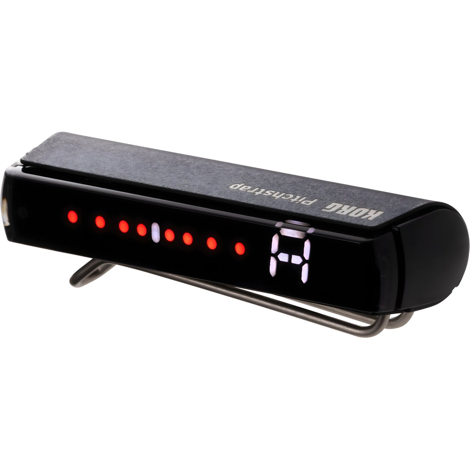 KORG PITCHSTRAP BK - Afinador para correa - Tempo Shop