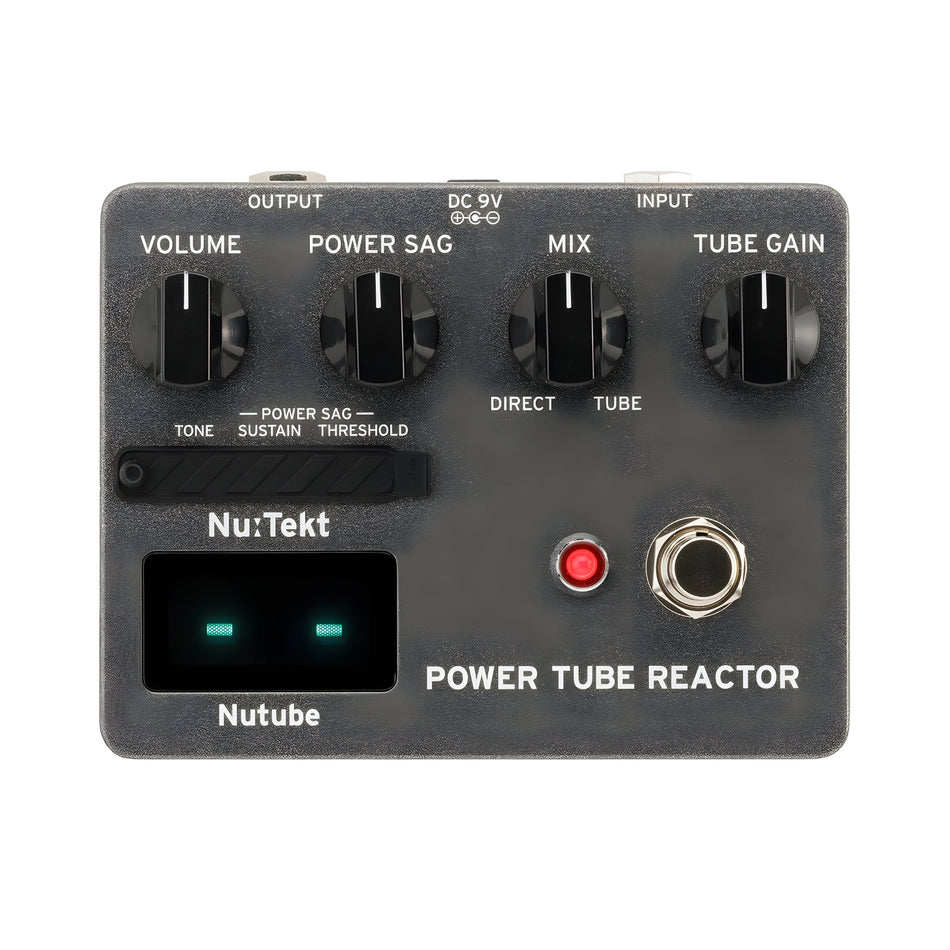 KORG POWER TUBE REACTOR NU:TEKT TR - S - Pedal de distorsión - Tempo Shop