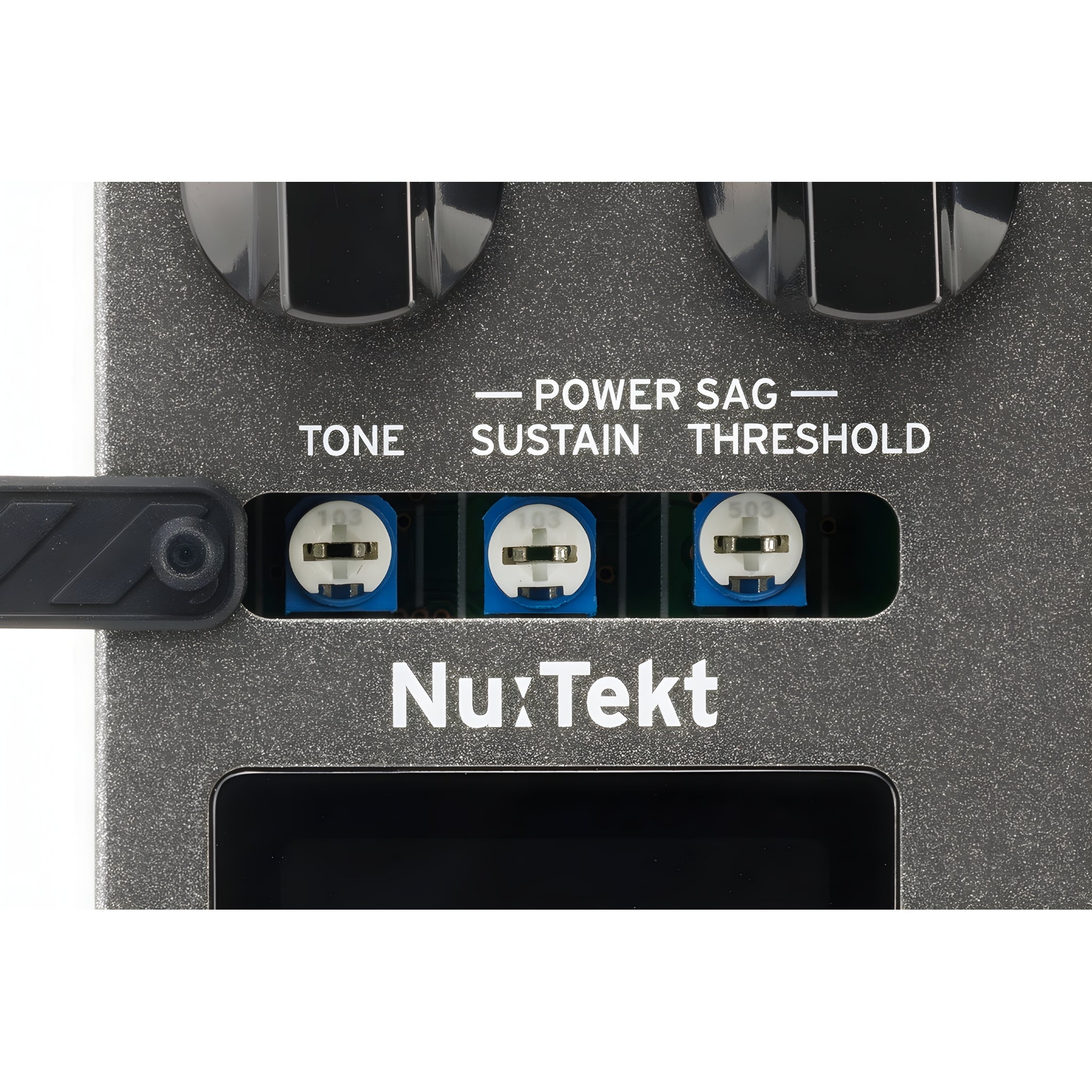 KORG POWER TUBE REACTOR NU:TEKT TR - S - Pedal de distorsión - Tempo Shop