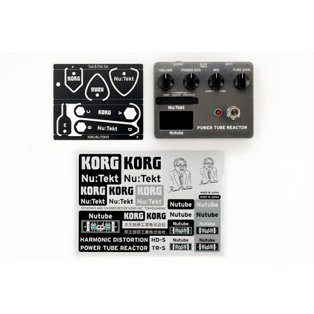 KORG POWER TUBE REACTOR NU:TEKT TR - S - Pedal de distorsión - Tempo Shop