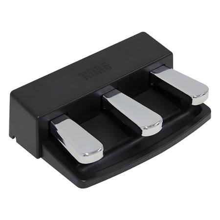 KORG PU - 2 - Pedalera triple para teclado compatible con pianos digitales B2, B1, LP - 180 y SP280 - Tempo Shop