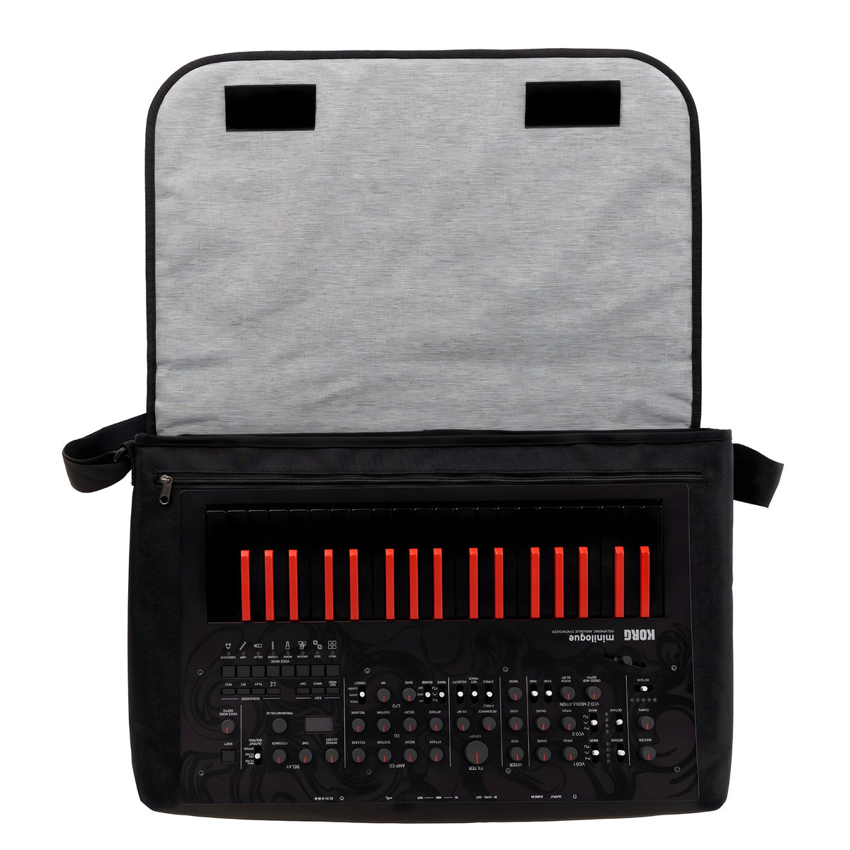 KORG SEQUENZ MP - LARGE - MSG - Funda de transporte estilo bolsa de mensajero - Tempo Shop