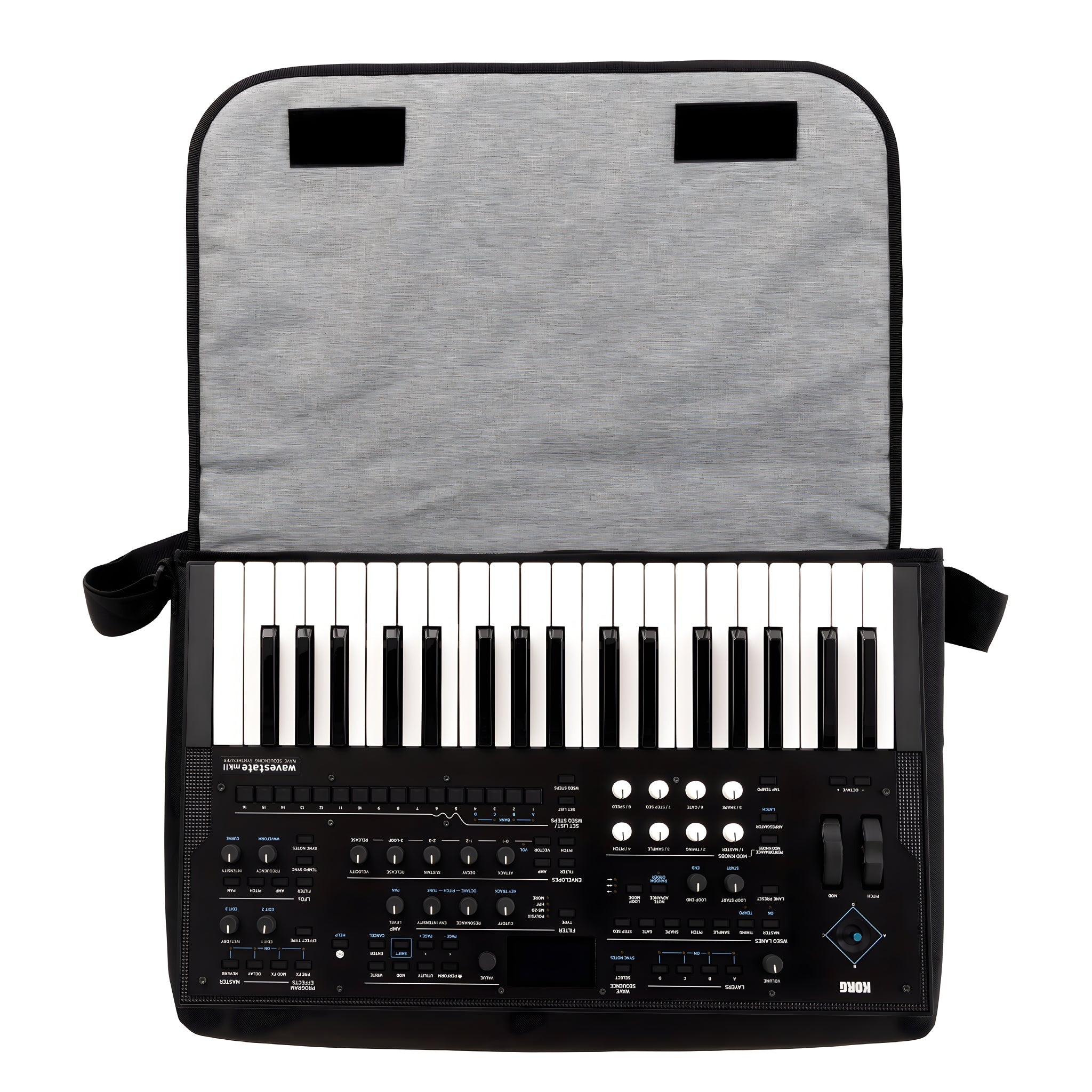 KORG SEQUENZ MP - LARGE - MSG - Funda de transporte estilo bolsa de mensajero - Tempo Shop