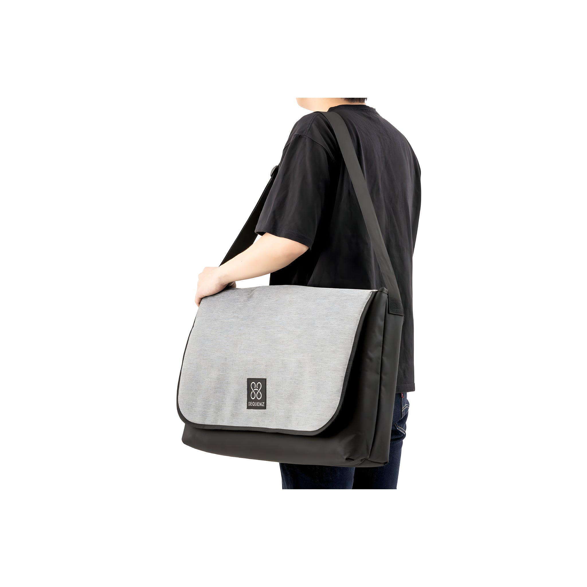 KORG SEQUENZ MP - LARGE - MSG - Funda de transporte estilo bolsa de mensajero - Tempo Shop