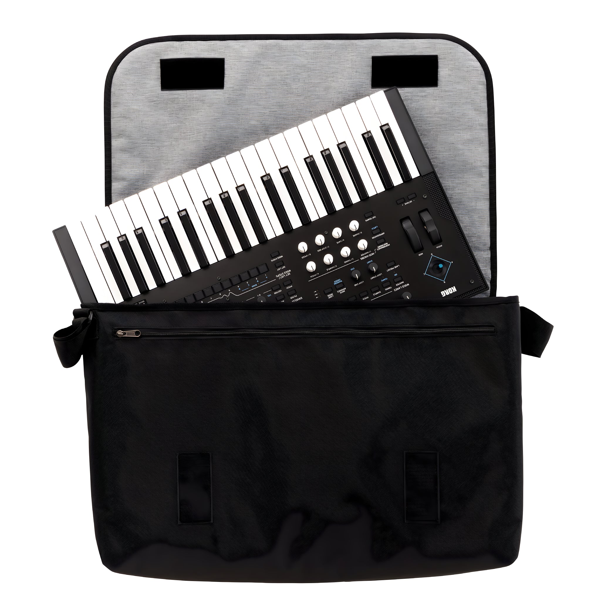 KORG SEQUENZ MP - LARGE - MSG - Funda de transporte estilo bolsa de mensajero - Tempo Shop