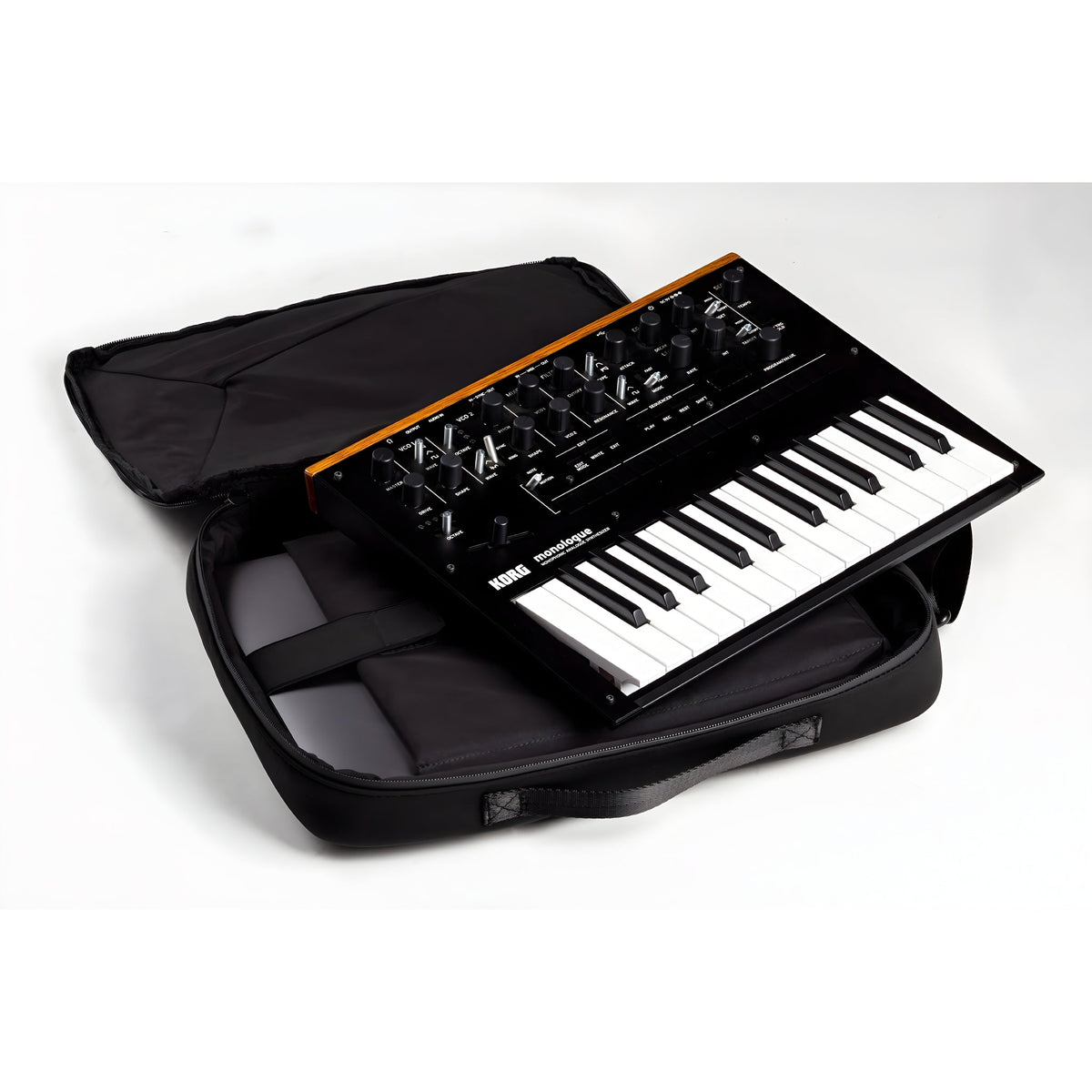 KORG SEQUENZ MP - MONOLOGUE - BK - Funda de portátil de neopreno - Tempo Shop