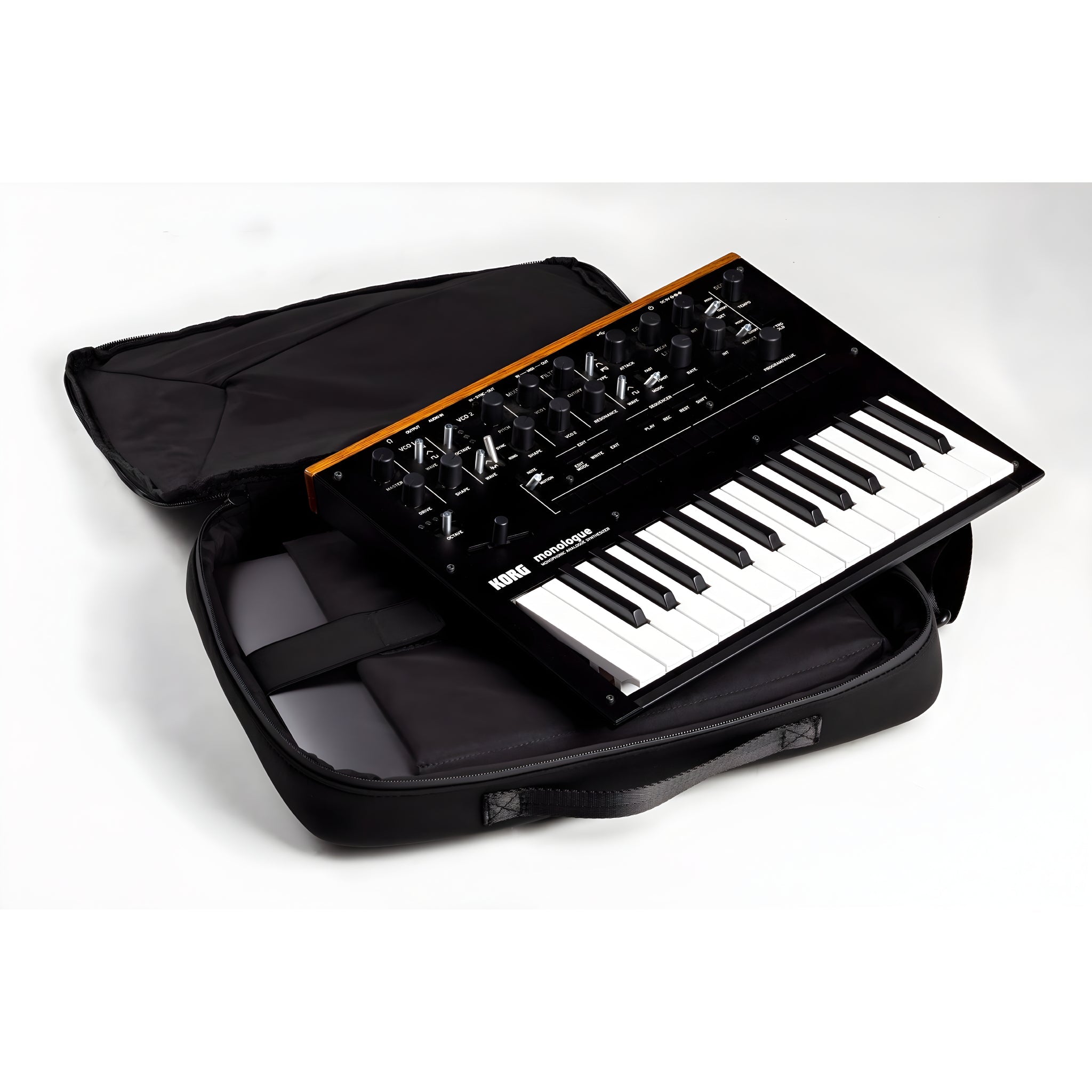 KORG SEQUENZ MP - MONOLOGUE - BK - Funda de portátil de neopreno - Tempo Shop