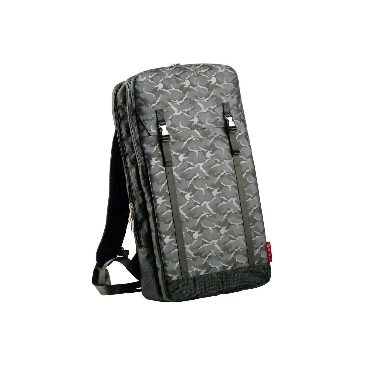 KORG SEQUENZ MP - TB1 - CAMO - Mochila multifunción con 3 bolsillos. Camuflaje - Tempo Shop