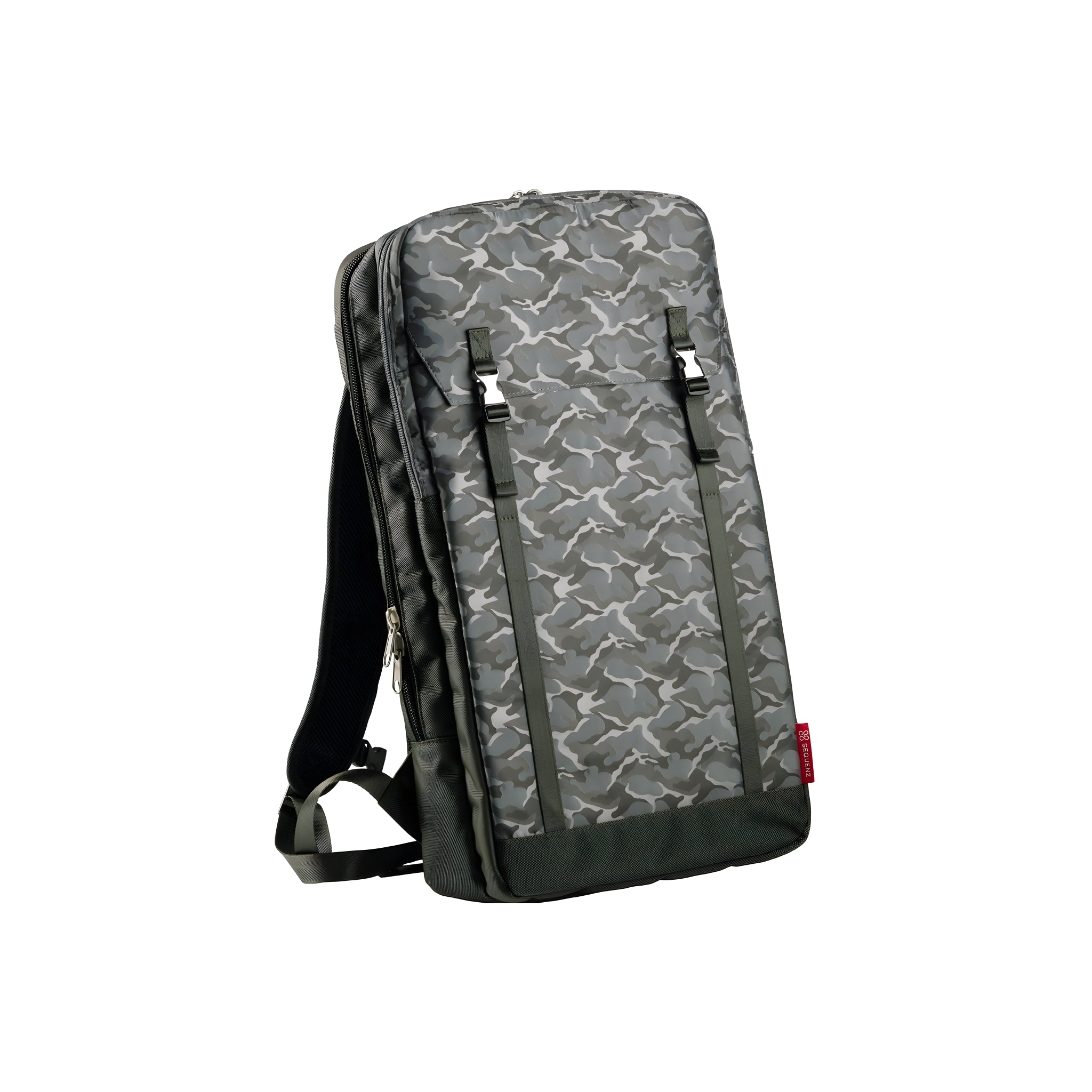 KORG SEQUENZ MP - TB1 - CAMO - Mochila multifunción con 3 bolsillos. Camuflaje - Tempo Shop