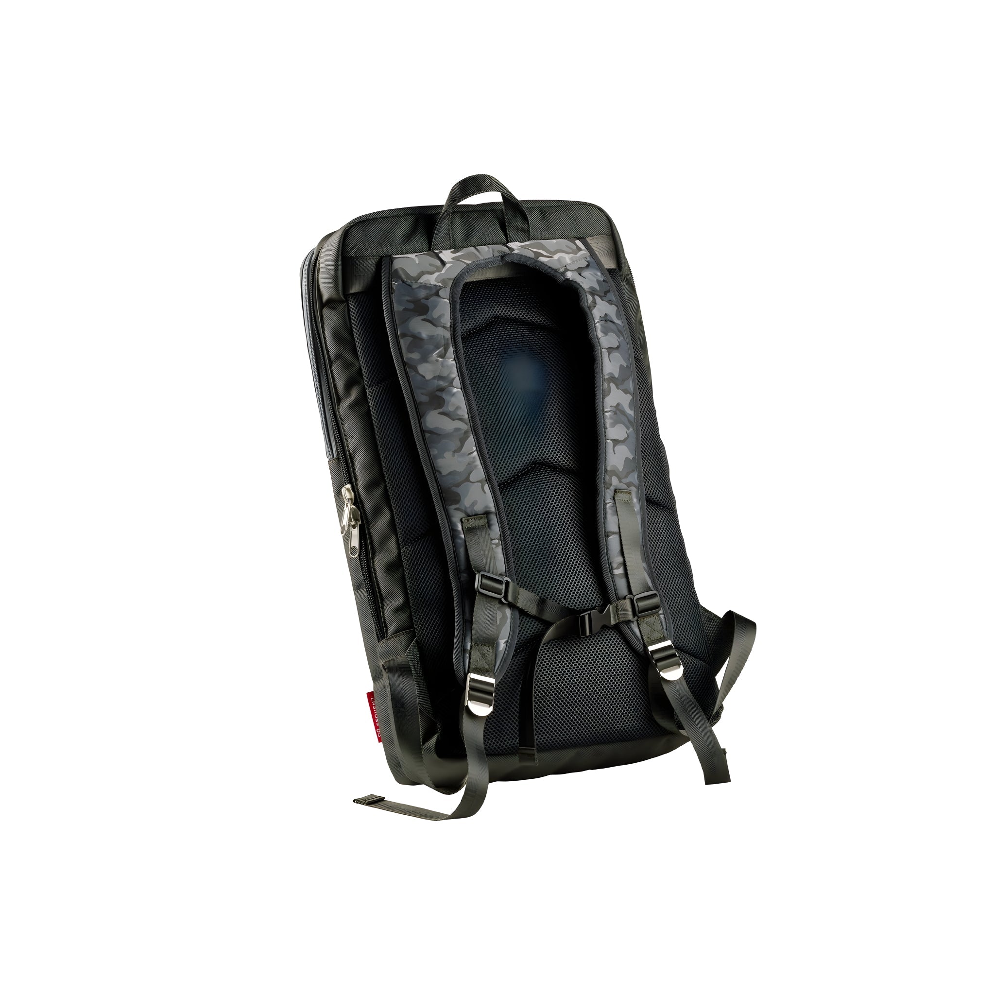 KORG SEQUENZ MP - TB1 - CAMO - Mochila multifunción con 3 bolsillos. Camuflaje - Tempo Shop