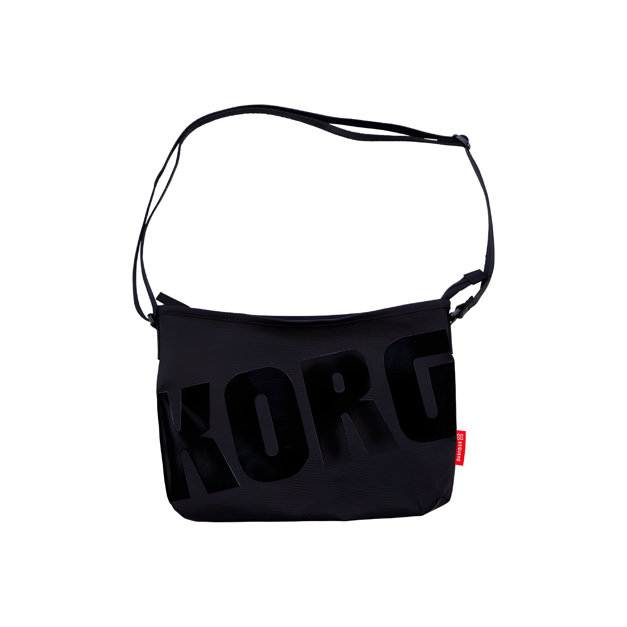 KORG SEQUENZ SB - KORG - BK - Bolso de tipo sacoche pequeño, liviano y portátil diseñado para músicos. Negro - Tempo Shop