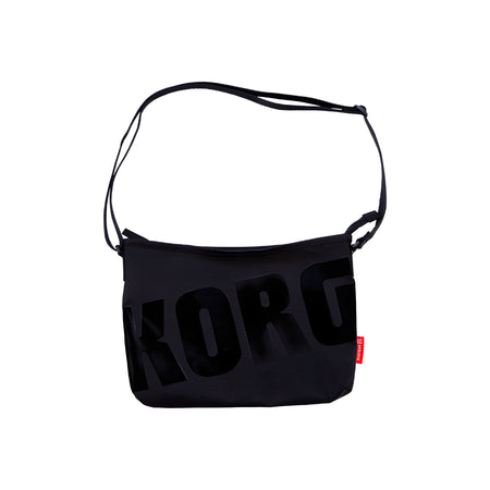 KORG SEQUENZ SB - KORG - BK - Bolso de tipo sacoche pequeño, liviano y portátil diseñado para músicos. Negro - Tempo Shop
