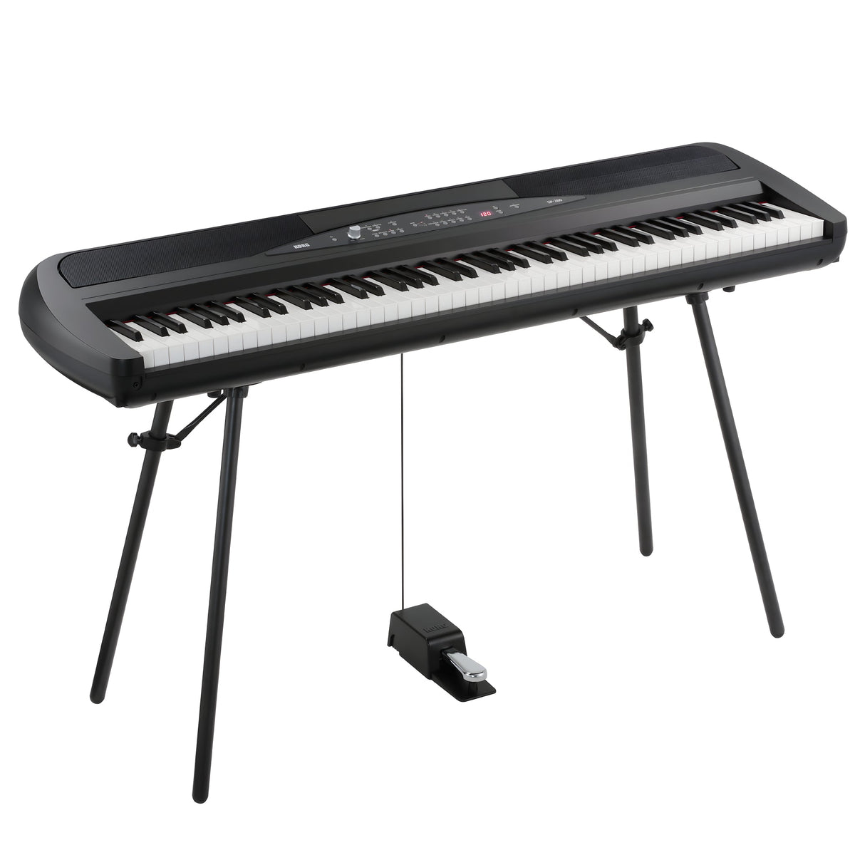 KORG SP - 280 BK - Piano digital de 88 teclas - Tempo Shop