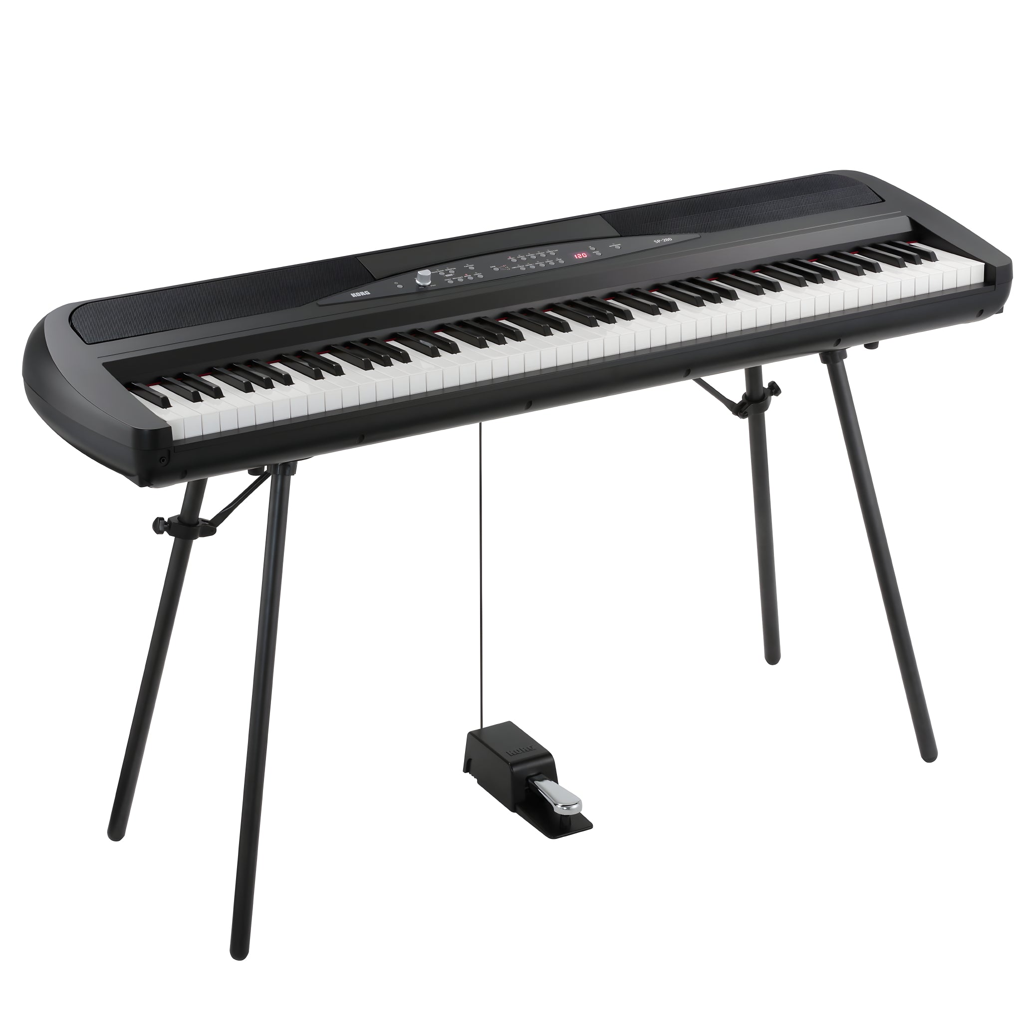 KORG SP - 280 BK - Piano digital de 88 teclas - Tempo Shop