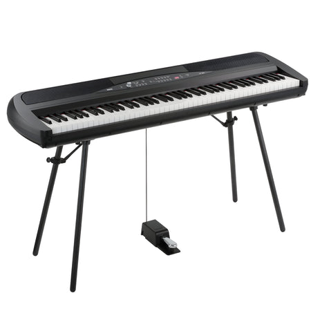 KORG SP - 280 BK - Piano digital de 88 teclas - Tempo Shop