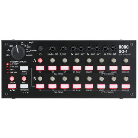 KORG SQ - 1 - Secuenciador por pasos polifónico - Tempo Shop