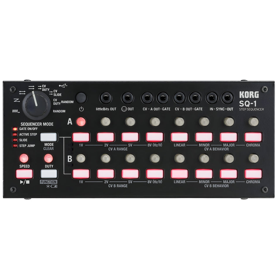 KORG SQ - 1 - Secuenciador por pasos polifónico - Tempo Shop