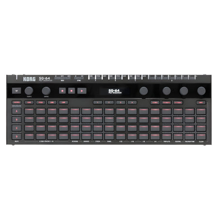 KORG SQ - 64 - Secuenciador por pasos polifónico - Tempo Shop