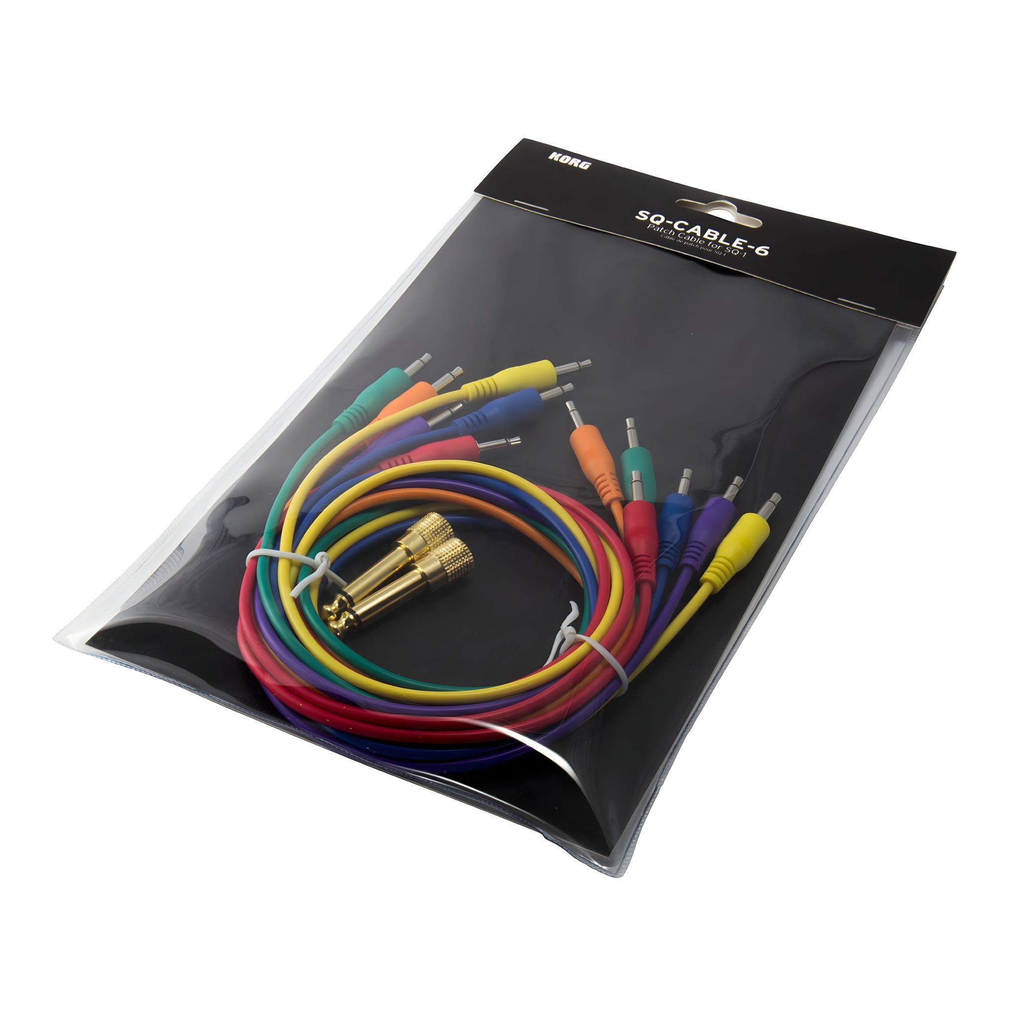 KORG SQ CABLE 6 - 6x cables mini jack de conexión para SQ - 1 - Tempo Shop