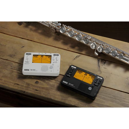 KORG TM - 70T BK - Afinador y metrónomo combinados. Negro - Tempo Shop