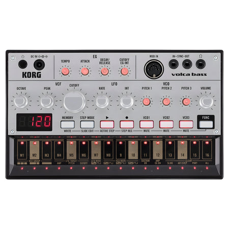 KORG VOLCA BASS - Sintetizador analógico - Tempo Shop