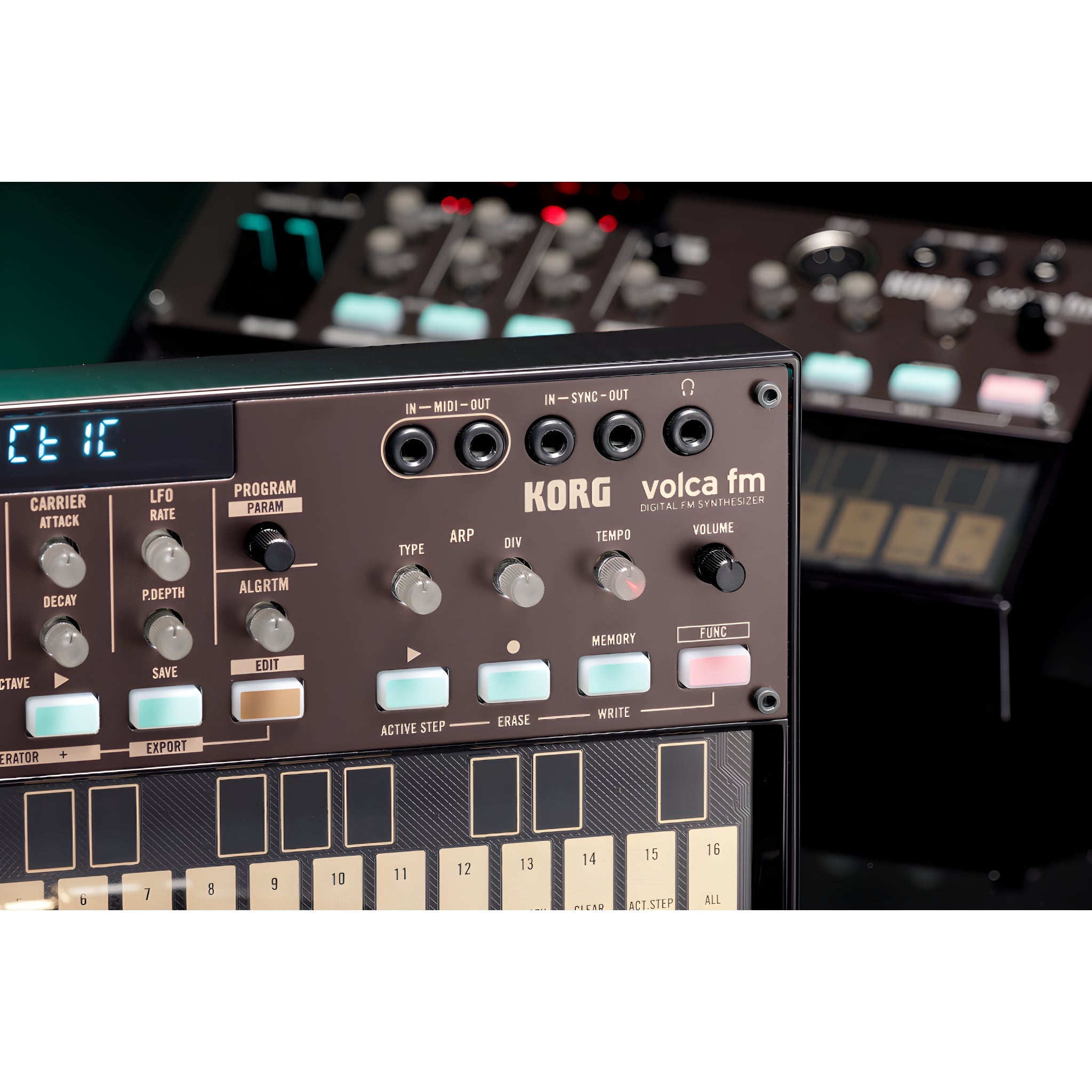 KORG VOLCA FM 2 - Sintetizador analógico - Tempo Shop