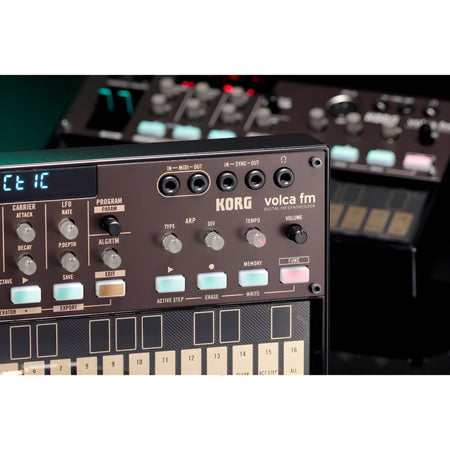 KORG VOLCA FM 2 - Sintetizador analógico - Tempo Shop