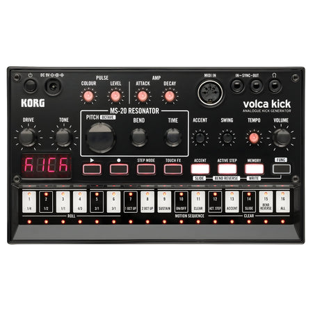KORG VOLCA KICK - Módulo Volca especializado en bombos y bajos - Tempo Shop