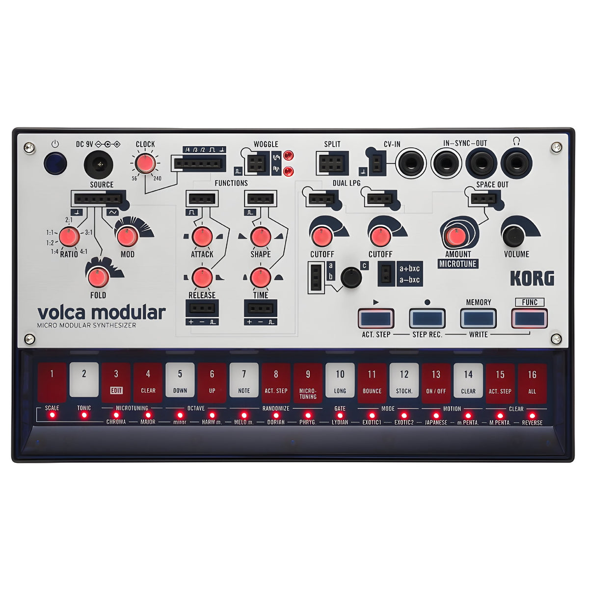 KORG VOLCA MODULAR - Sintetizador analógico modular - Tempo Shop