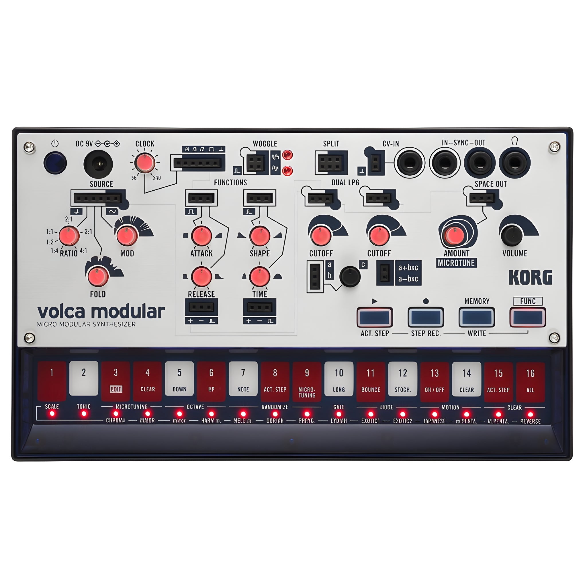 KORG VOLCA MODULAR - Sintetizador analógico modular - Tempo Shop