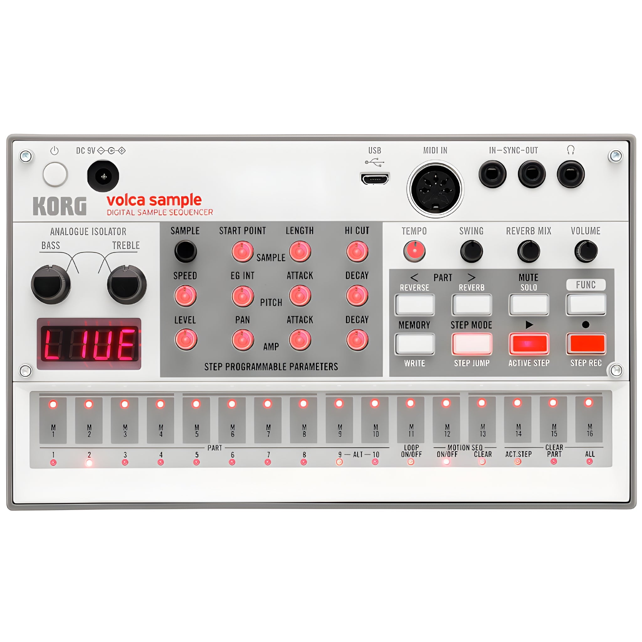 KORG VOLCA SAMPLE NUEVA GENERACION - Sampler - Tempo Shop