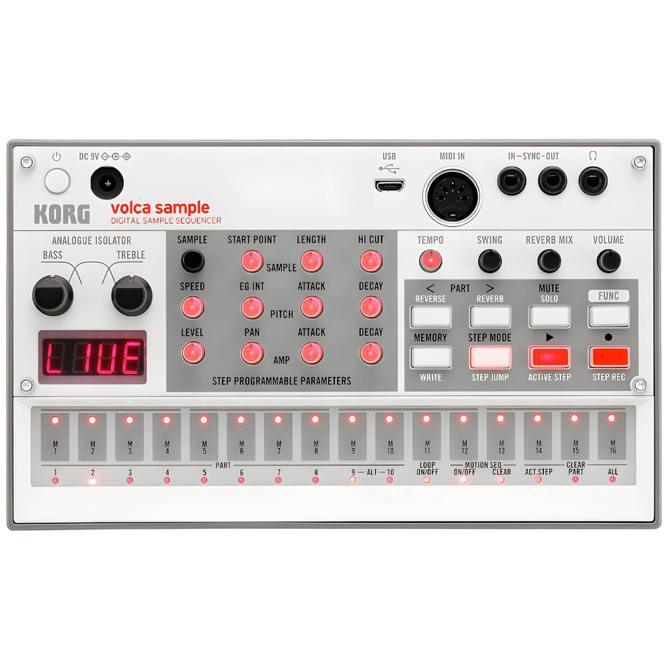 KORG VOLCA SAMPLE NUEVA GENERACION - Sampler - Tempo Shop