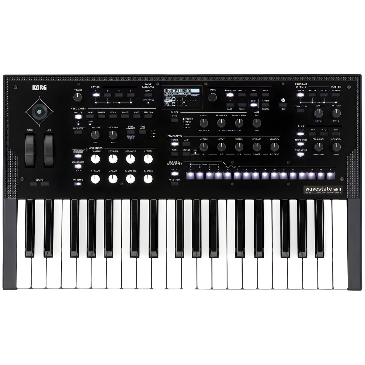 KORG WAVESTATE MK II - Teclado sintetizador profesional - Tempo Shop